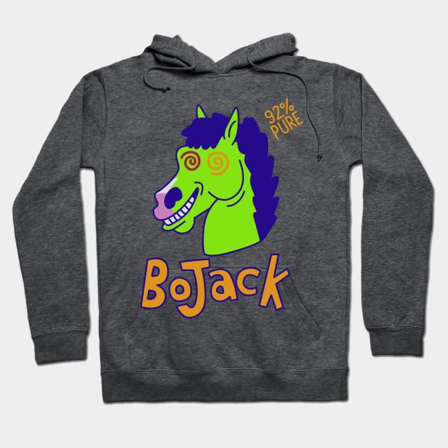 BoJack Drug Hoodie by BrayInk